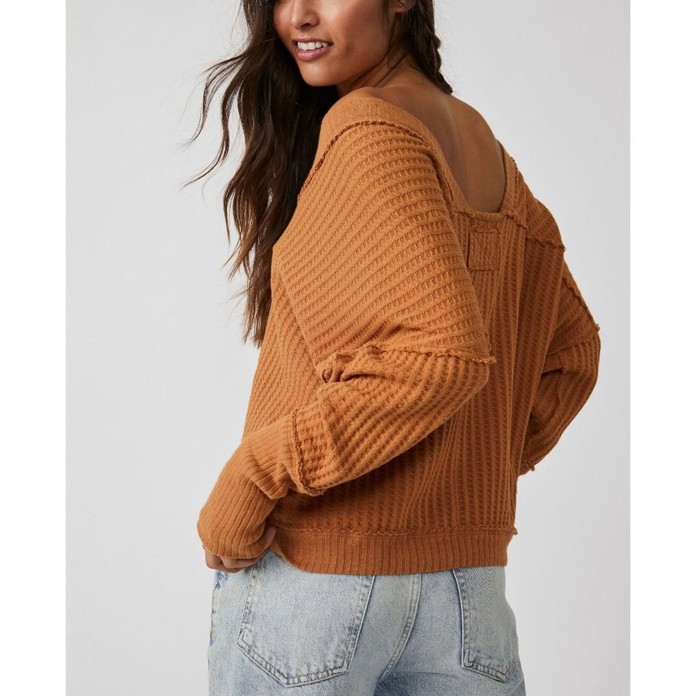 NWT Free People New Magic Thermal / Pretty Penny - Picture 3 of 6